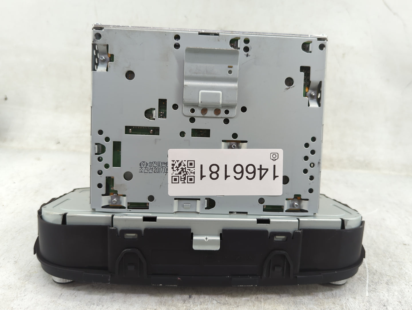 2017-2019 Kia Soul Radio AM FM Cd Player Receiver Replacement P/N:96170-B2400CA AC463AN, MFA33512663 Fits Fits 2017 2018 201