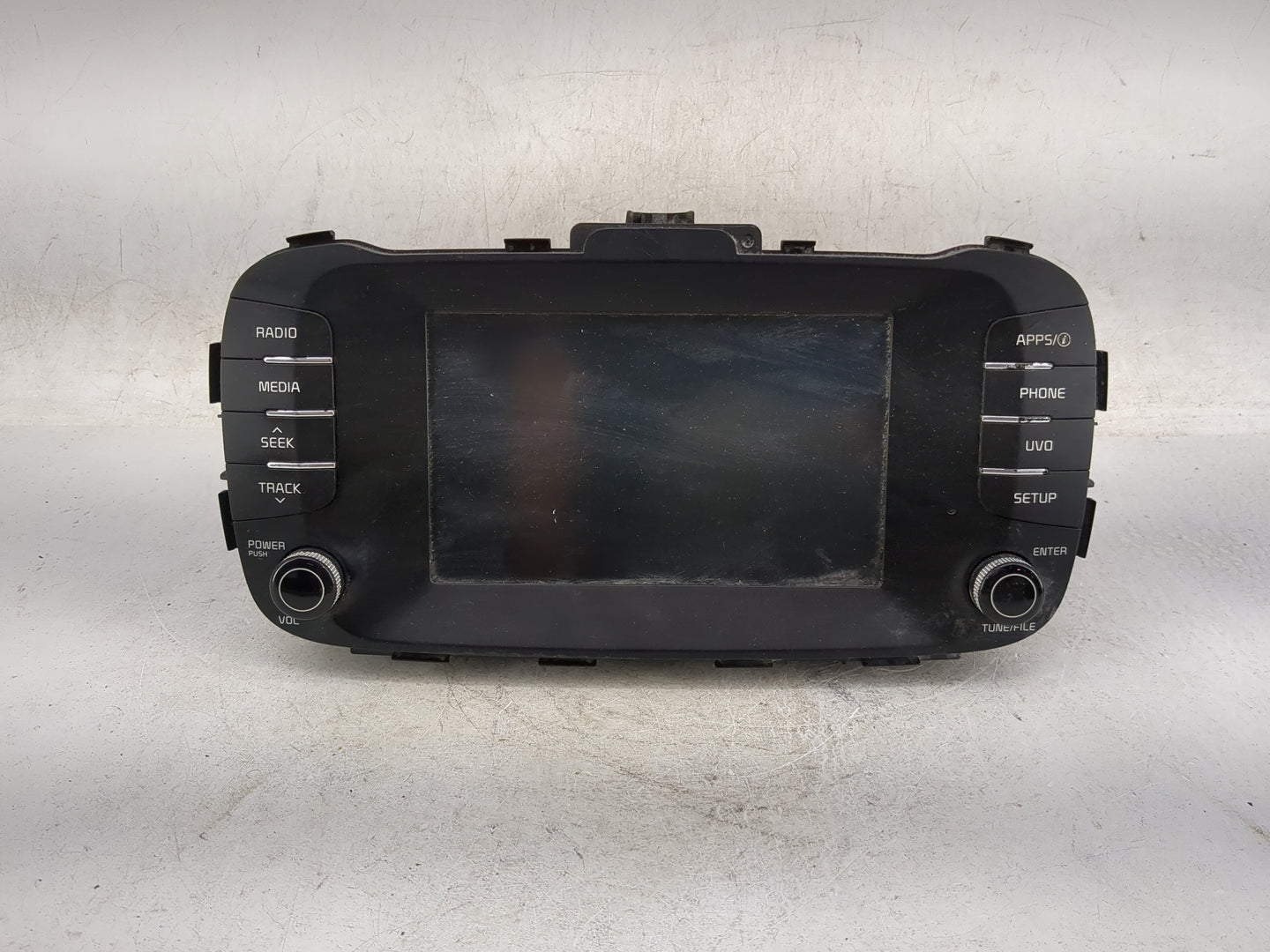 2017-2019 Kia Soul Radio AM FM Cd Player Receiver Replacement P/N:96160-B2310CA ACBB0B2AN, TOB-ACBB0B2AN Fits Fits 2017 2018