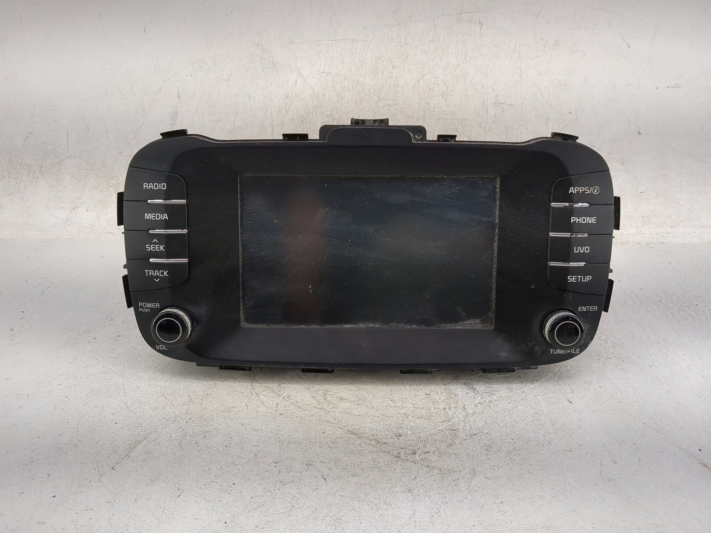 2017-2019 Kia Soul Radio AM FM Cd Player Receiver Replacement P/N:96160-B2310CA ACBB0B2AN, TOB-ACBB0B2AN Fits Fits 2017 2018