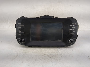 compare product 2017-2019 Kia Soul Radio AM FM Cd Player Receiver Replacement P/N:96160-B2310CA ACBB0B2AN, TOB-ACBB0B2AN Fits Fits 2017 2018 2019 OEM Used Auto Parts