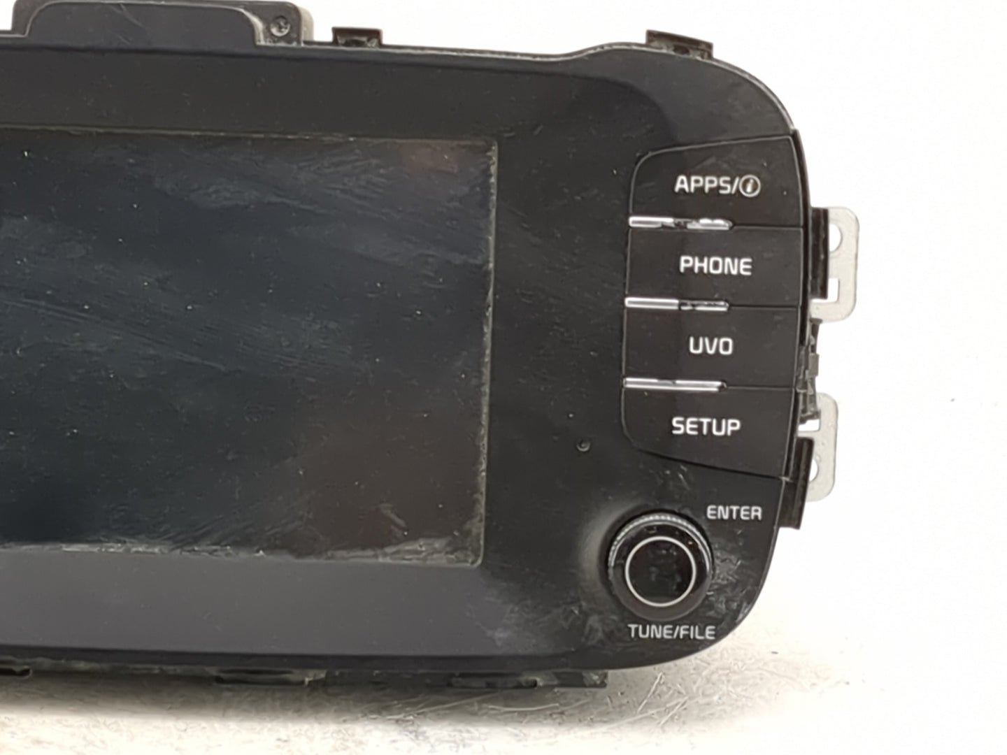 2017-2019 Kia Soul Radio AM FM Cd Player Receiver Replacement P/N:96160-B2310CA ACBB0B2AN, TOB-ACBB0B2AN Fits Fits 2017 2018