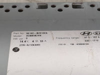 2017-2019 Kia Soul Radio AM FM Cd Player Receiver Replacement P/N:96160-B2310CA ACBB0B2AN, TOB-ACBB0B2AN Fits Fits 2017 2018