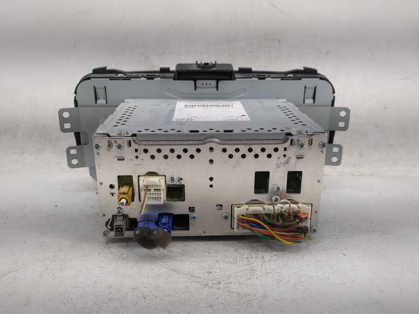 2017-2019 Kia Soul Radio AM FM Cd Player Receiver Replacement P/N:96160-B2310CA ACBB0B2AN, TOB-ACBB0B2AN Fits Fits 2017 2018