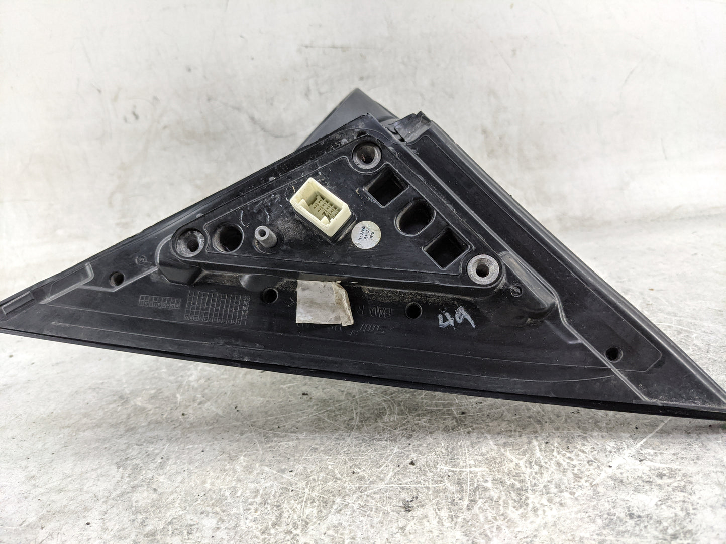 2014-2019 Kia Soul Driver Side View Mirror - Left Door Mirror OEM Used - Oemusedautoparts1.com