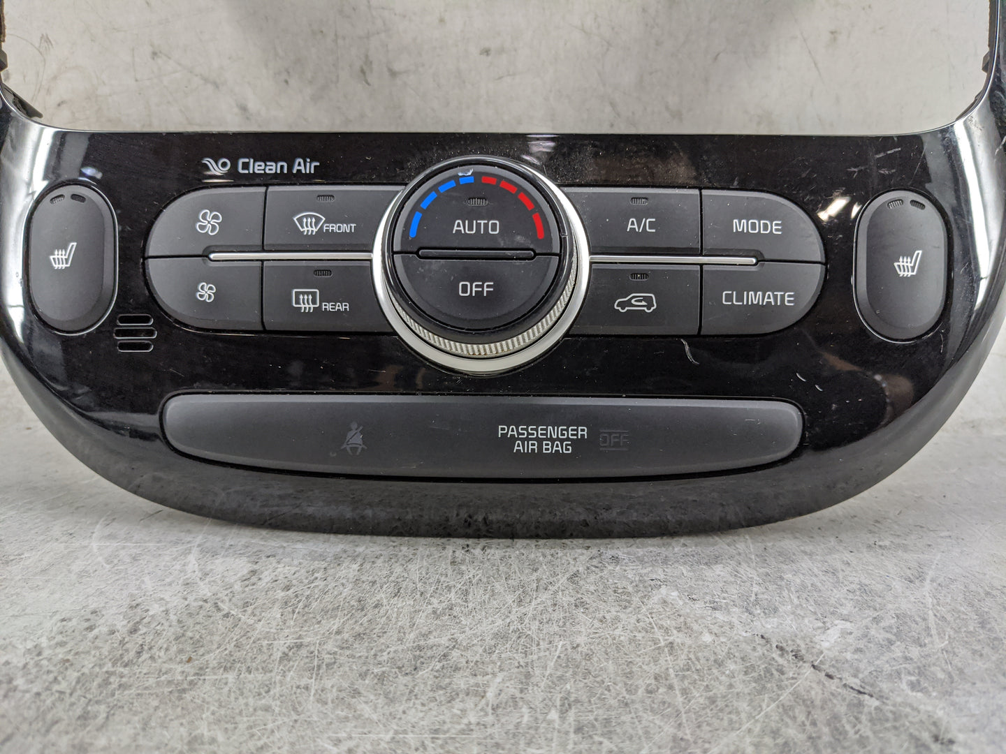 2017-2019 Kia Soul Climate Control Module Temperature AC/Heater Replacement P/N:97250-B2GR1CA 97250-B2XXX Fits Fits 2017 201