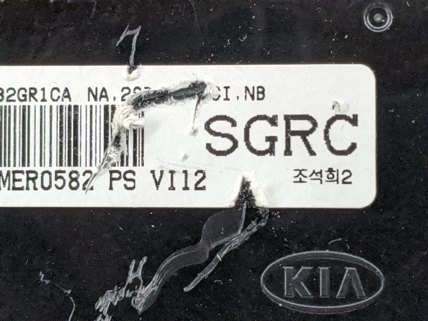 2017-2019 Kia Soul Climate Control Module Temperature AC/Heater Replacement P/N:97250-B2GR1CA 97250-B2XXX Fits Fits 2017 201