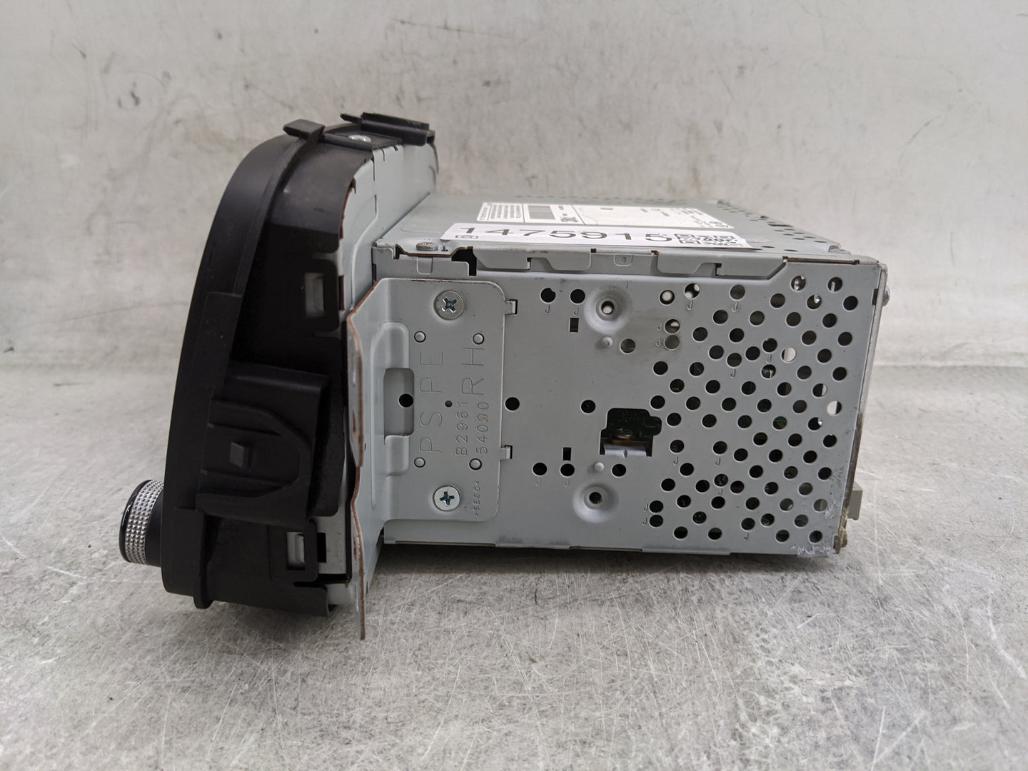 2017-2019 Kia Soul Radio AM FM Cd Player Receiver Replacement P/N:96170-B2490CA ACBA2B2AN, TQ8-ACBA2B2AN Fits Fits 2017 2018