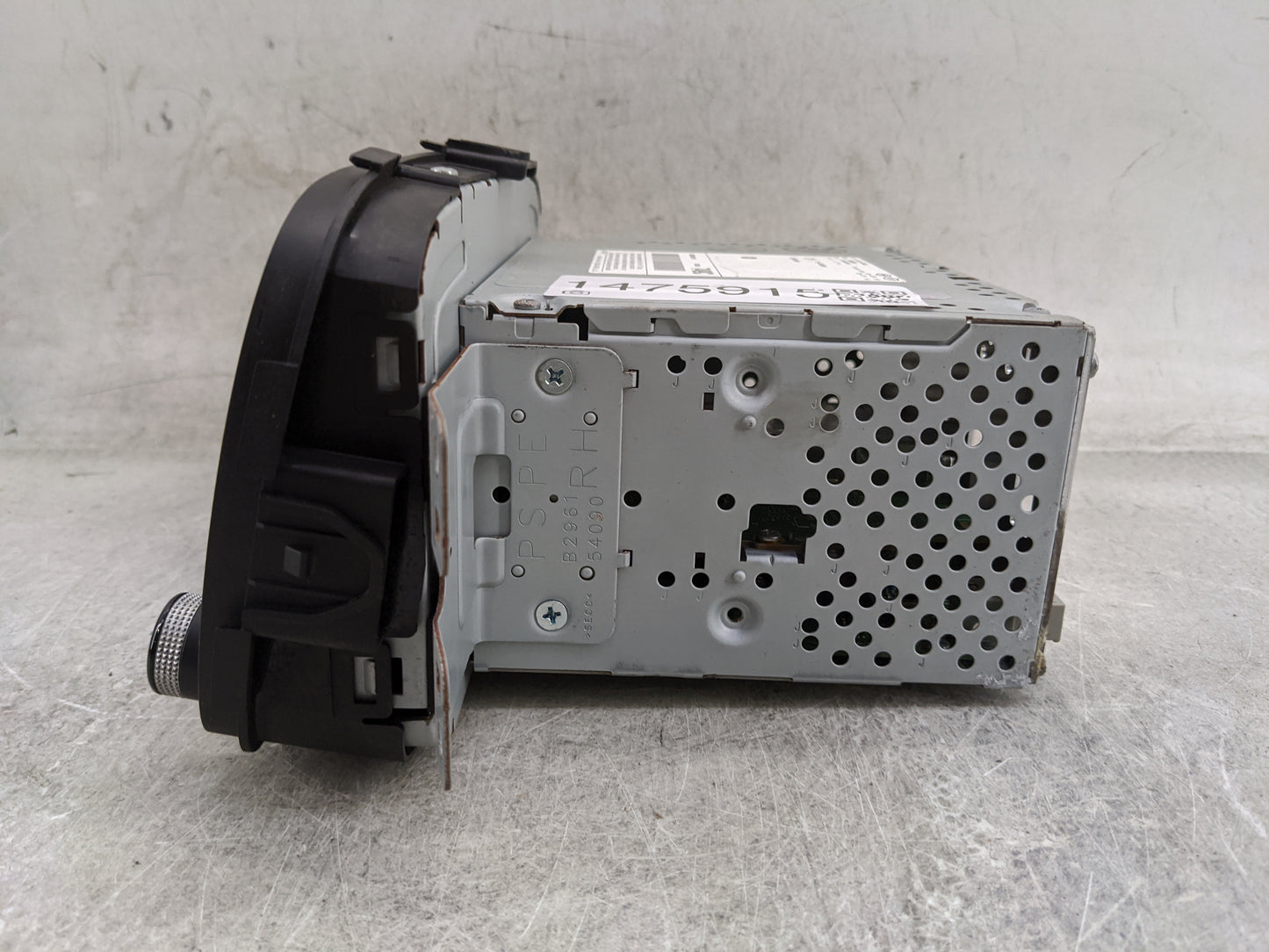 2017-2019 Kia Soul Radio AM FM Cd Player Receiver Replacement P/N:96170-B2490CA ACBA2B2AN, TQ8-ACBA2B2AN Fits Fits 2017 2018