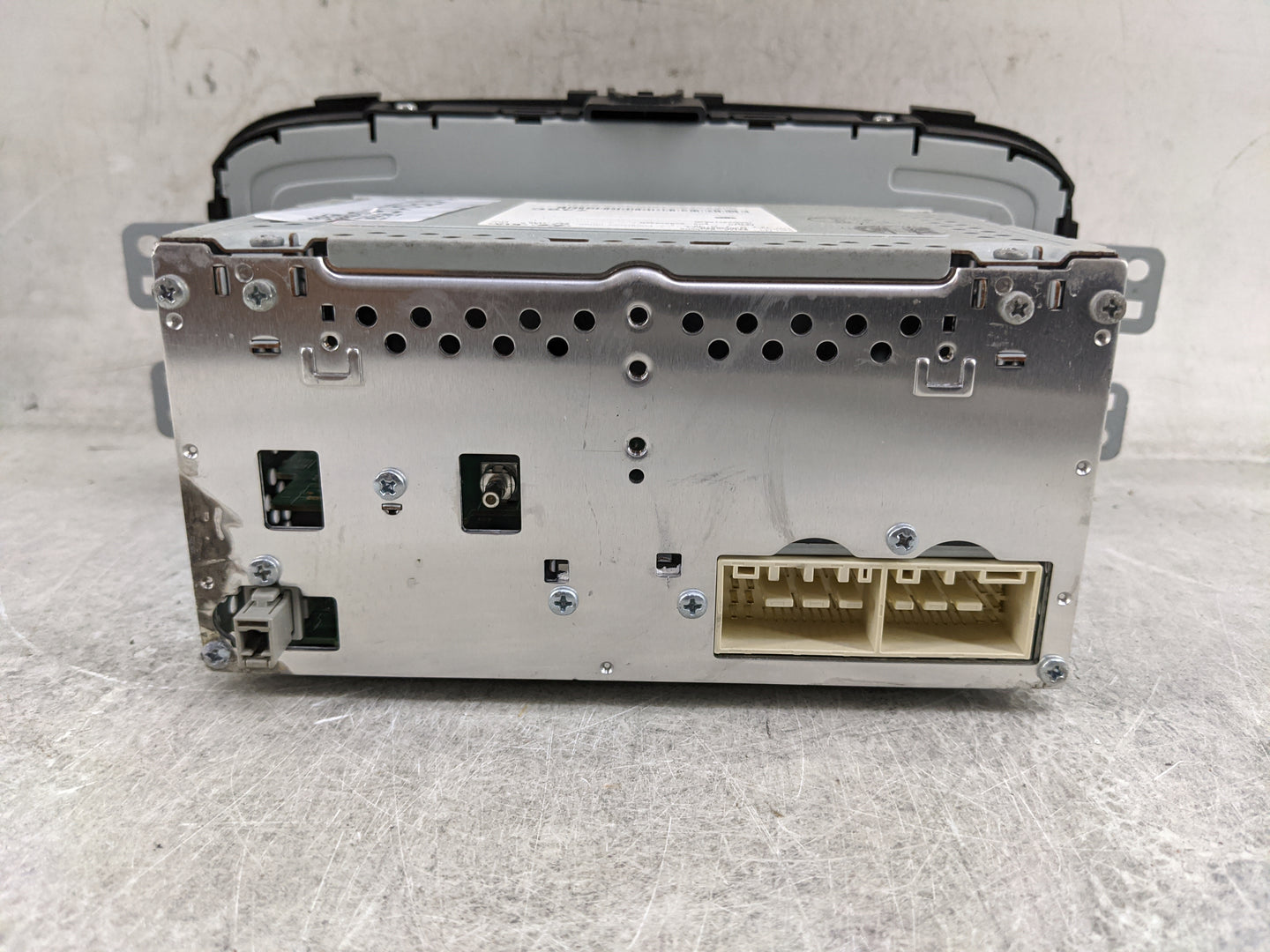 2017-2019 Kia Soul Radio AM FM Cd Player Receiver Replacement P/N:96170-B2490CA ACBA2B2AN, TQ8-ACBA2B2AN Fits Fits 2017 2018