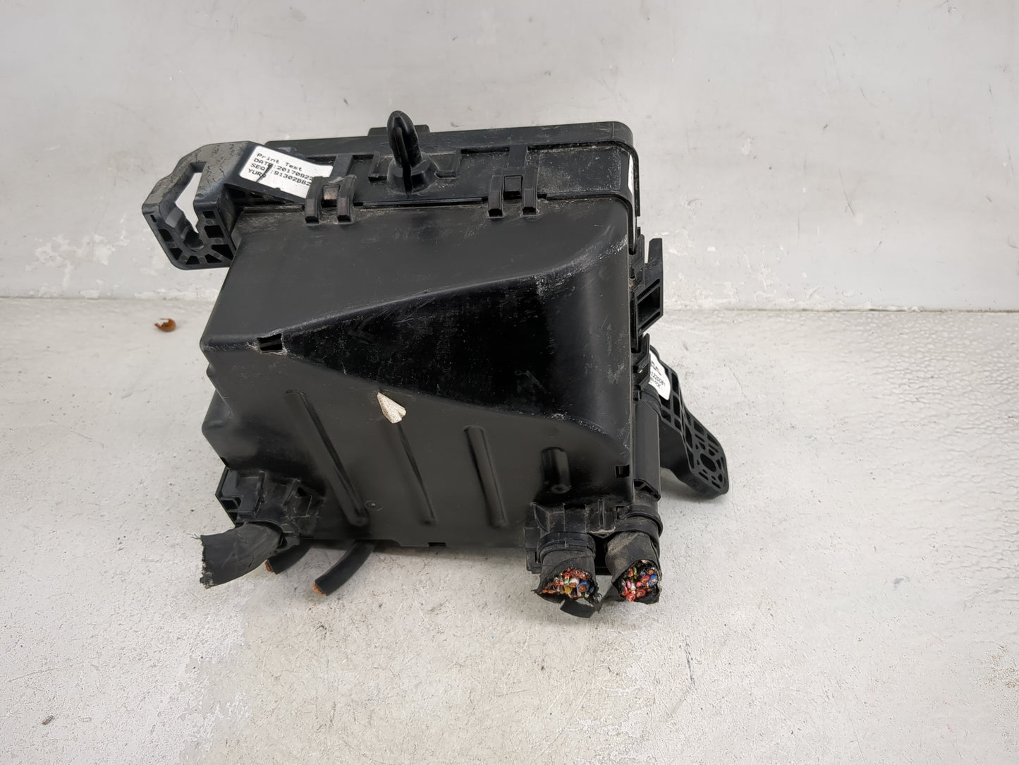 2017-2019 Kia Soul Fusebox Fuse Box Panel Relay Module P/N:91950-B2350 Fits Fits 2017 2018 2019 OEM Used Auto Parts - Oemuse