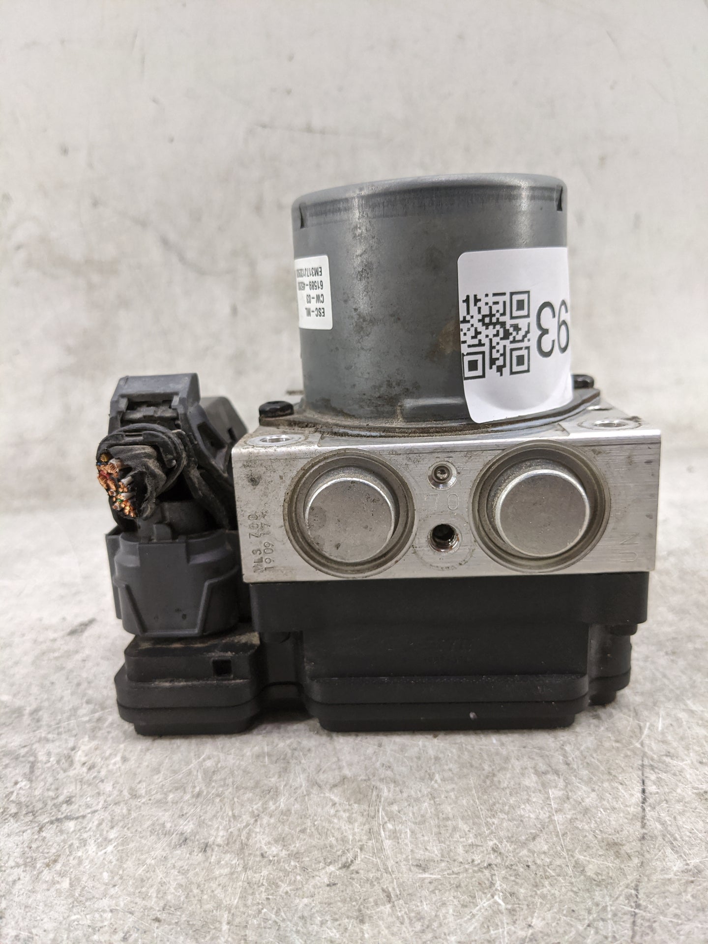 2017-2019 Kia Soul ABS Pump Control Module Replacement P/N:58920-B2010 B2589-25500, B2589-34500, 6762852 Fits Fits 2017 2018