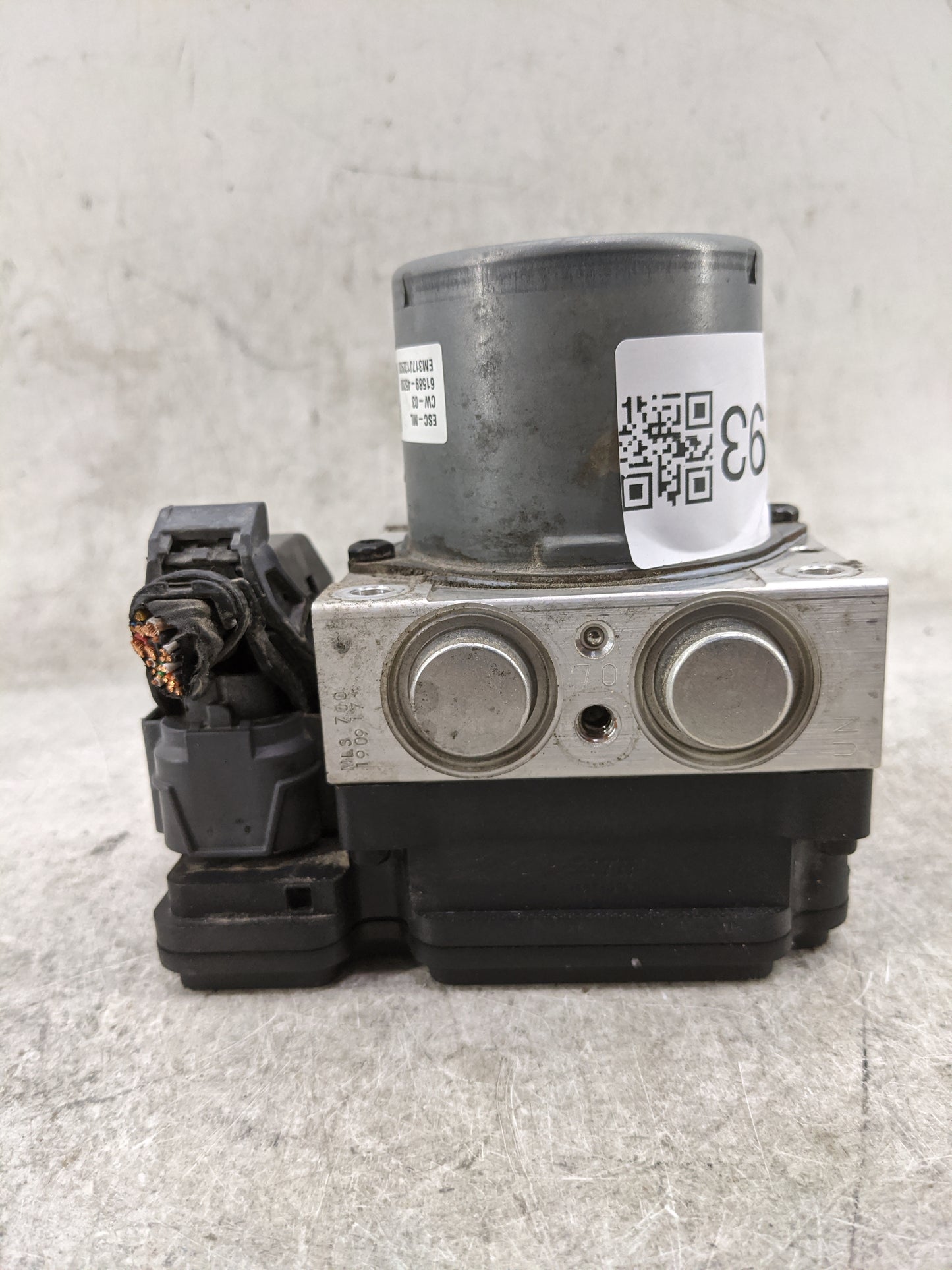 2017-2019 Kia Soul ABS Pump Control Module Replacement P/N:58920-B2010 B2589-25500, B2589-34500, 6762852 Fits Fits 2017 2018