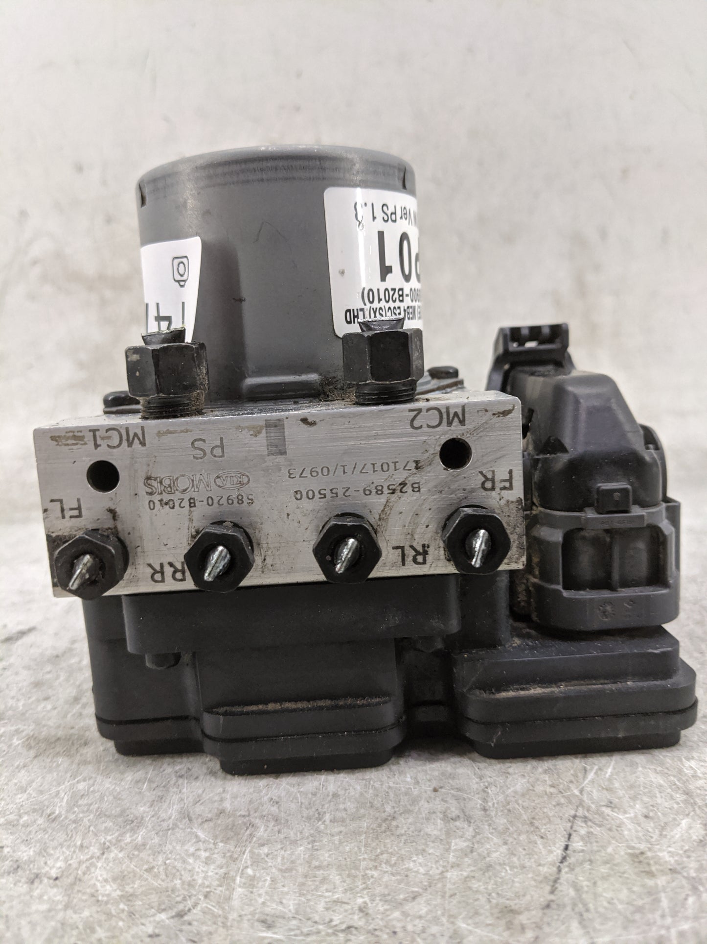 2017-2019 Kia Soul ABS Pump Control Module Replacement P/N:58920-B2010 B2589-25500, B2589-34500, 6762852 Fits Fits 2017 2018