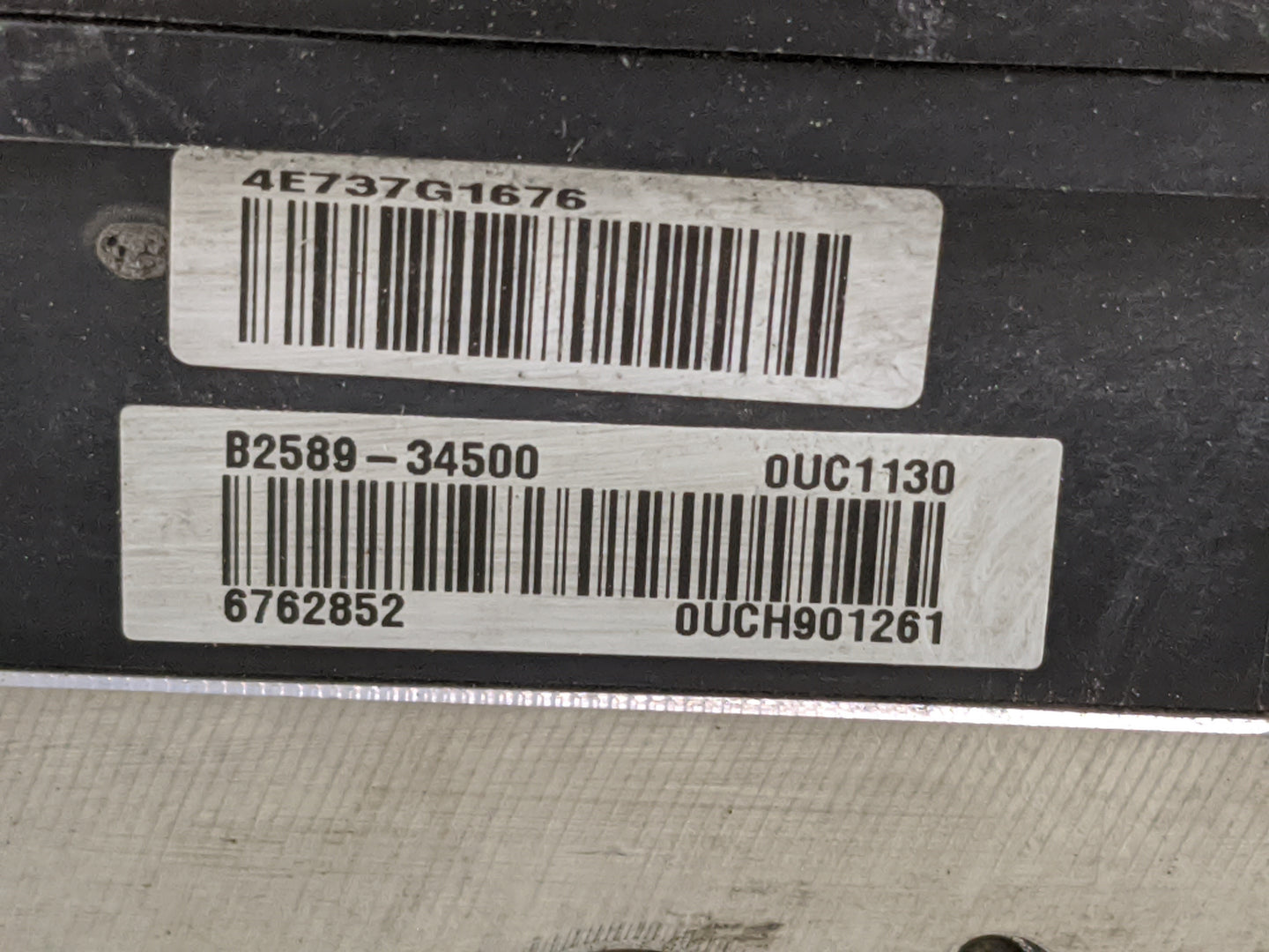 2017-2019 Kia Soul ABS Pump Control Module Replacement P/N:58920-B2010 B2589-25500, B2589-34500, 6762852 Fits Fits 2017 2018