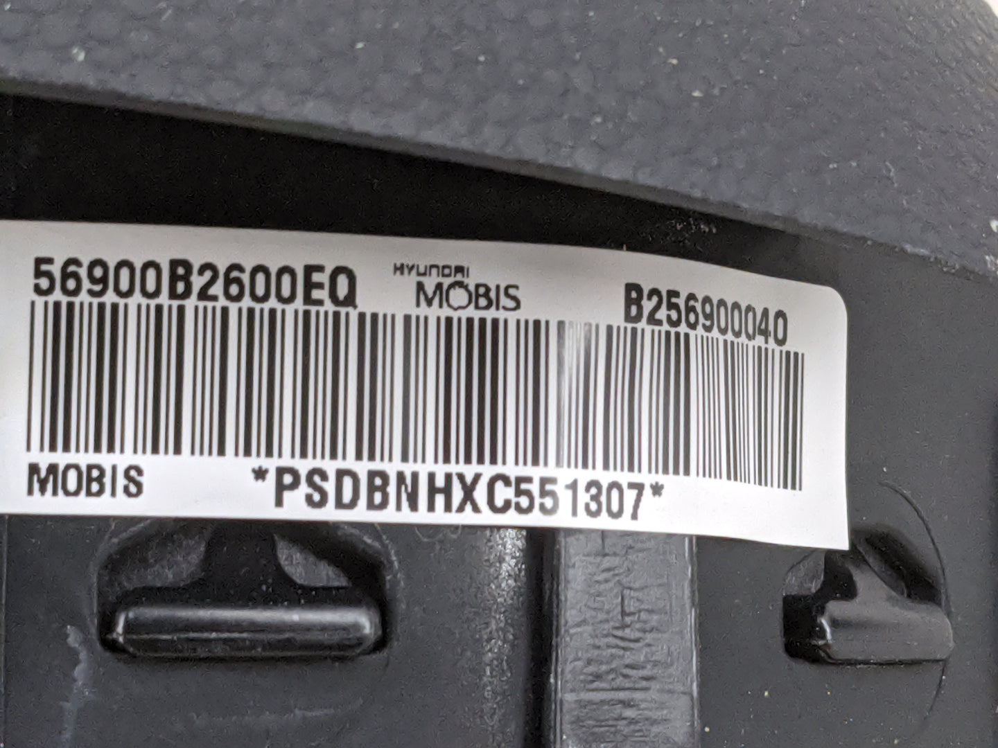 2017-2019 Kia Soul Air Bag Driver Left Steering Wheel Mounted 1477531 - Oemusedautoparts1.com