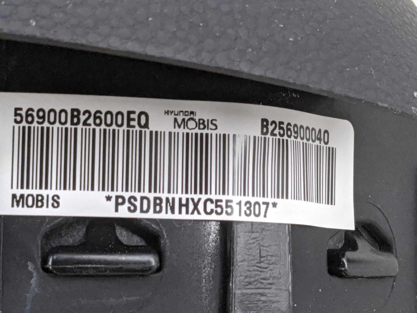 2017-2019 Kia Soul Air Bag Driver Left Steering Wheel Mounted 1477531 - Oemusedautoparts1.com