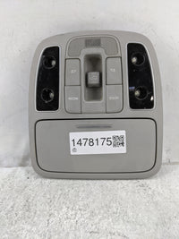 2018 Kia Soul Overhead Roof Console Gray - Oemusedautoparts1.com