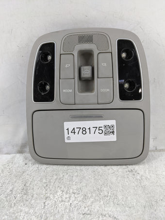 compare product 2018 Kia Soul Overhead Roof Console Gray