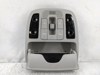 2018 Kia Soul Overhead Roof Console Gray - Oemusedautoparts1.com