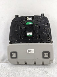 2018 Kia Soul Overhead Roof Console Gray - Oemusedautoparts1.com
