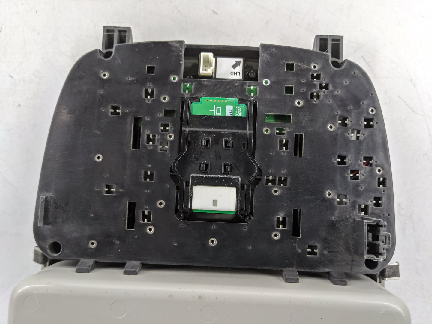 2018 Kia Soul Overhead Roof Console Gray - Oemusedautoparts1.com