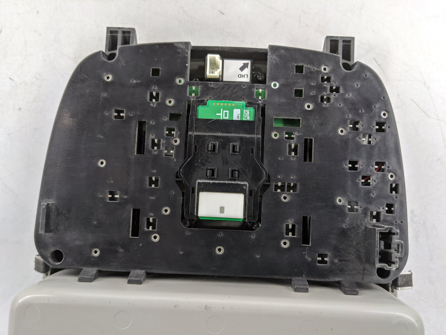 2018 Kia Soul Overhead Roof Console Gray - Oemusedautoparts1.com