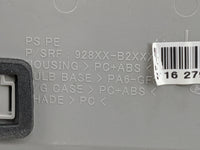 2018 Kia Soul Overhead Roof Console Gray - Oemusedautoparts1.com