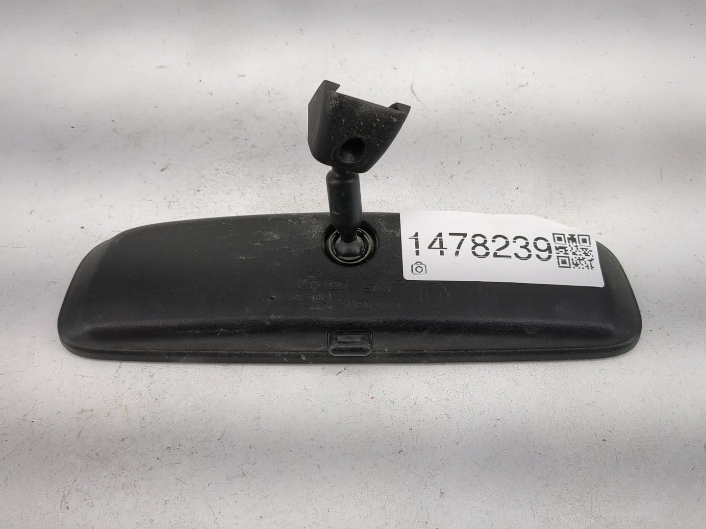 2010-2021 Kia Soul Interior Rear View Mirror Replacement OEM P/N:E4012143 Fits OEM Used Auto Parts - Oemusedautoparts1.com
