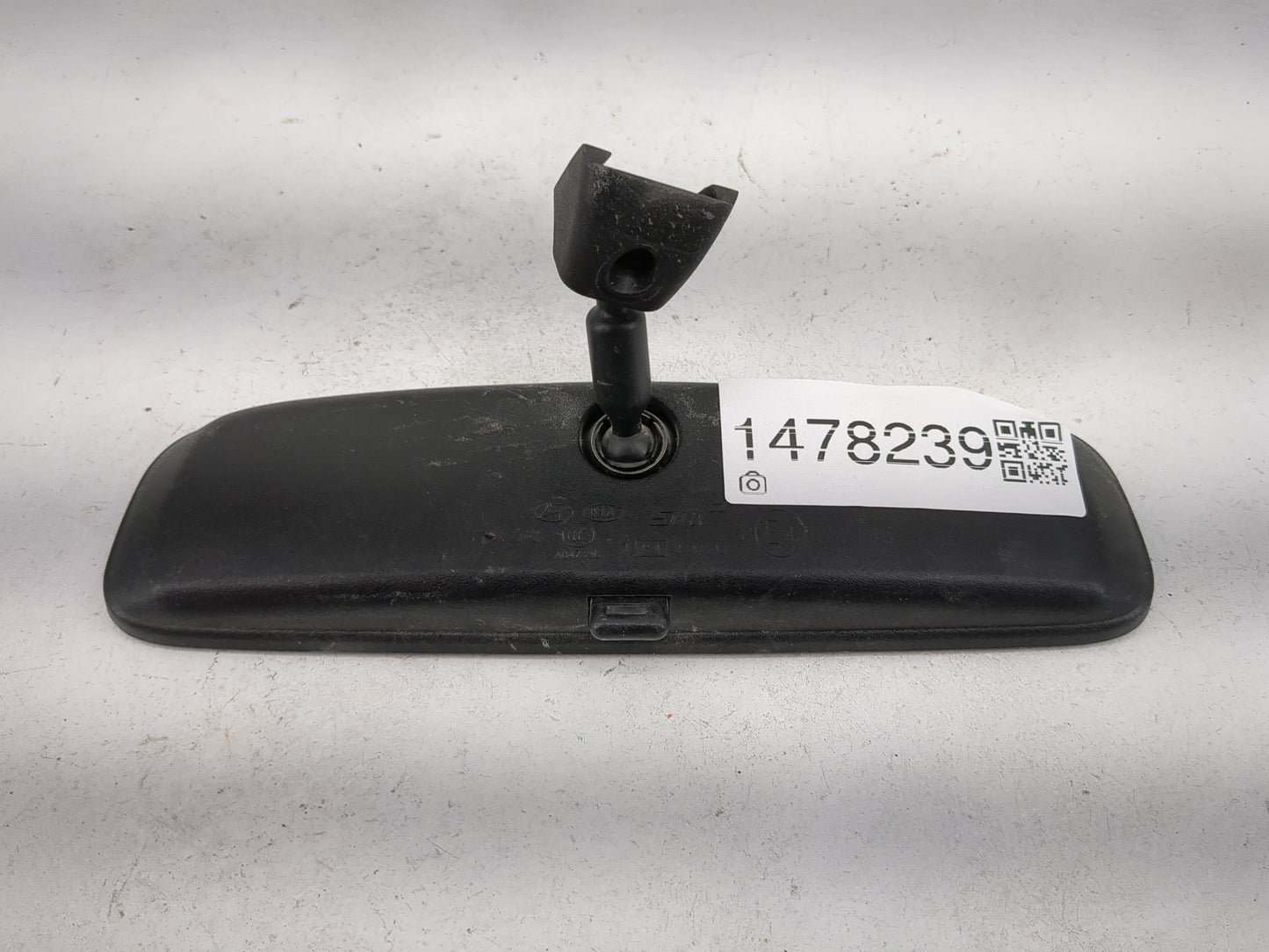 2010-2021 Kia Soul Interior Rear View Mirror Replacement OEM P/N:E4012143 Fits OEM Used Auto Parts - Oemusedautoparts1.com