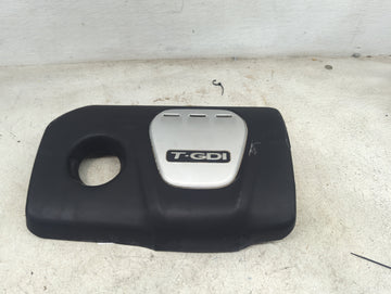 2018 Kia Soul Engine Cover Black - Oemusedautoparts1.com