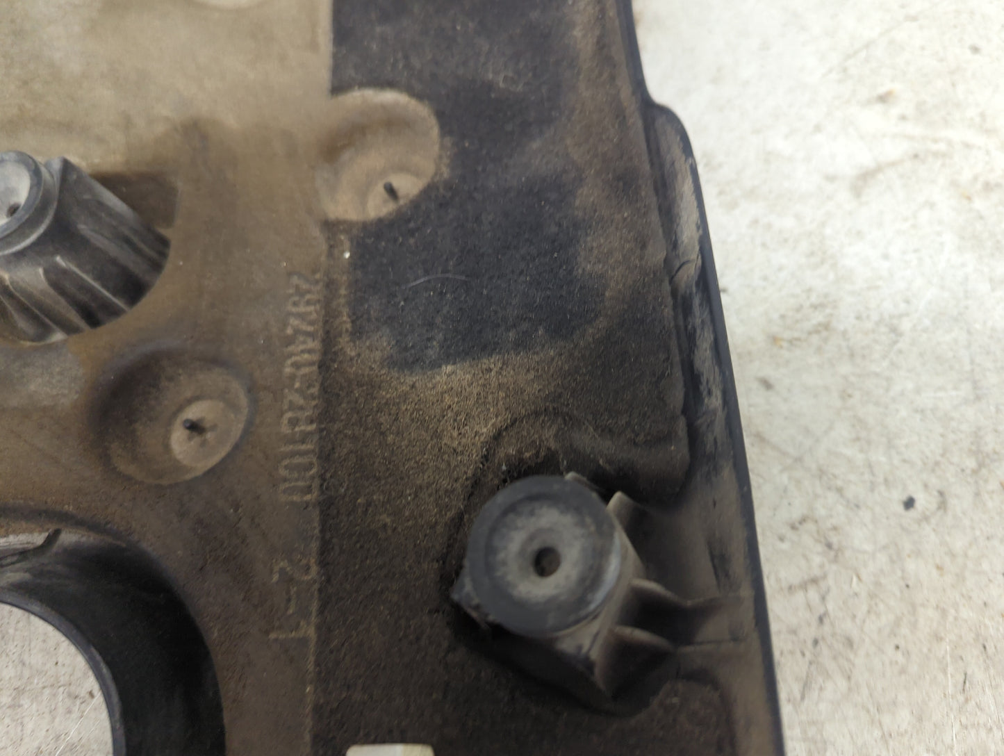 2018 Kia Soul Engine Cover Black - Oemusedautoparts1.com