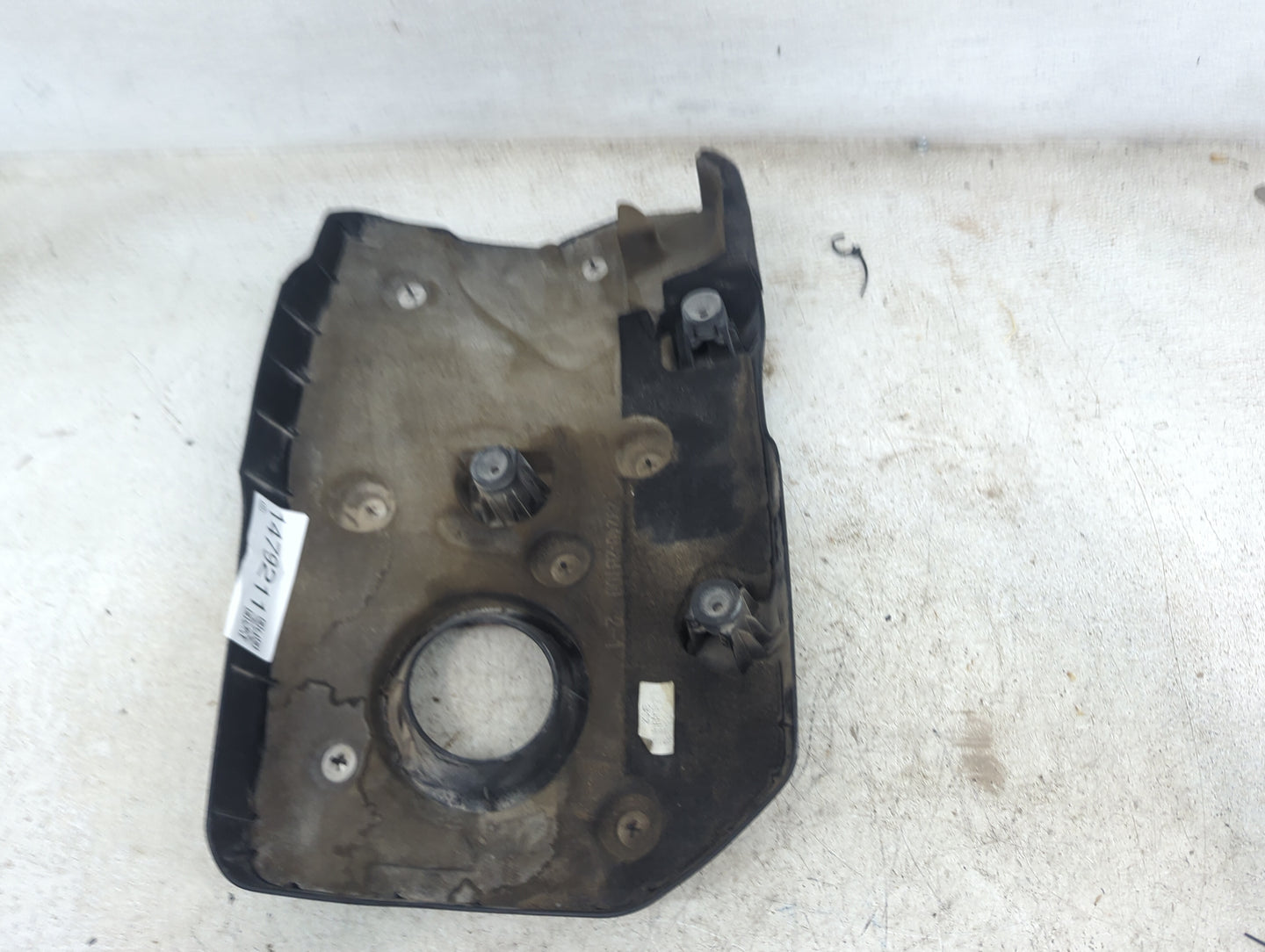 2018 Kia Soul Engine Cover Black - Oemusedautoparts1.com
