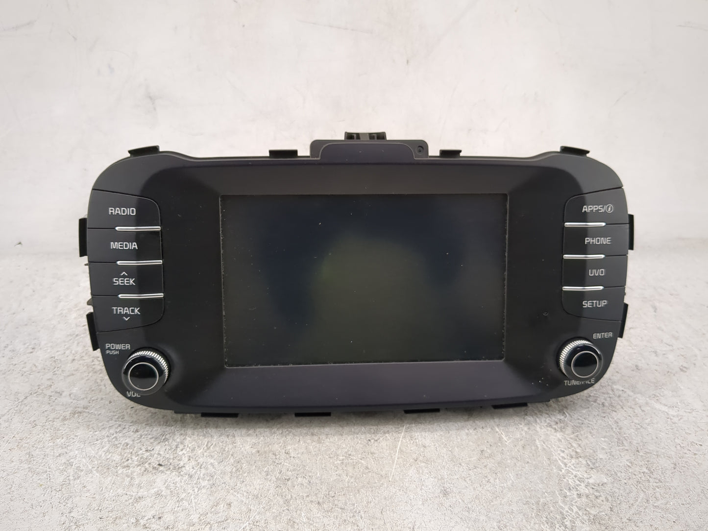 2017-2019 Kia Soul Radio AM FM Cd Player Receiver Replacement P/N:96160-B2310CA ACBB0B2AN, TQB-ACBB0B2AN Fits Fits 2017 2018