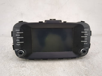 compare product 2017-2019 Kia Soul Radio AM FM Cd Player Receiver Replacement P/N:96160-B2310CA ACBB0B2AN, TQB-ACBB0B2AN Fits Fits 2017 2018 2019 OEM Used Auto Parts