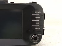 2017-2019 Kia Soul Radio AM FM Cd Player Receiver Replacement P/N:96160-B2310CA ACBB0B2AN, TQB-ACBB0B2AN Fits Fits 2017 2018
