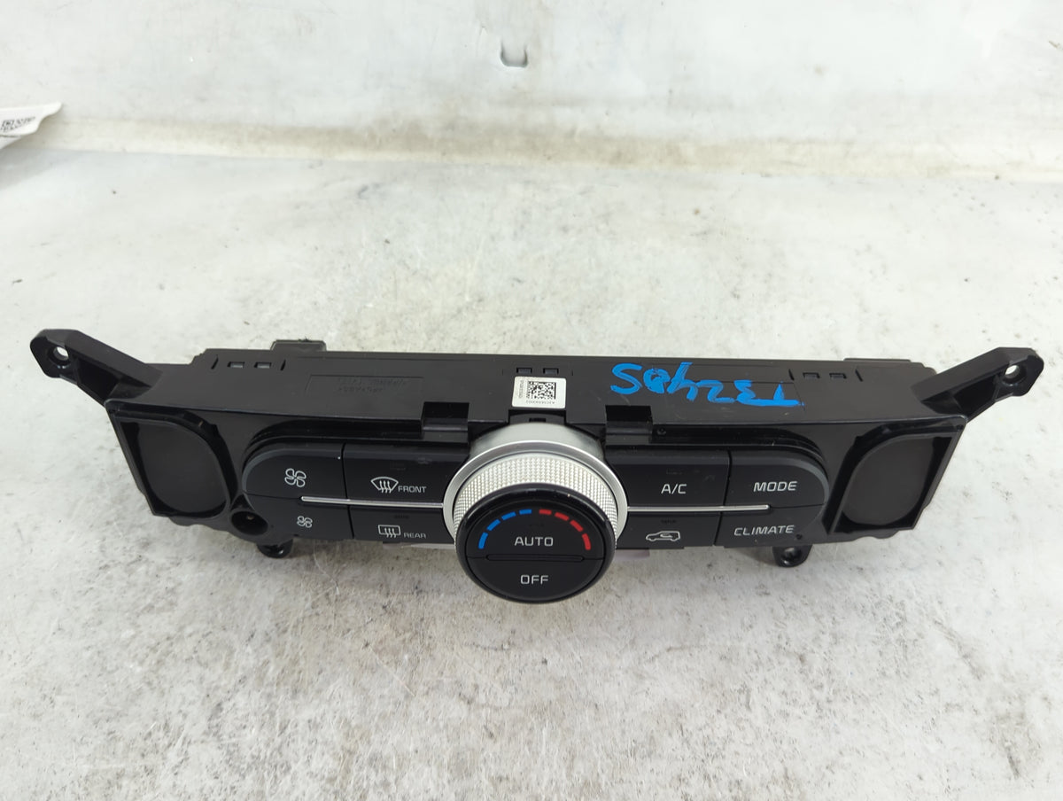 2017-2019 Kia Soul Climate Control Module Temperature AC/Heater Replacement P/N:97250-B2GQ1CA 97250-B2XXX Fits Fits 2017 201