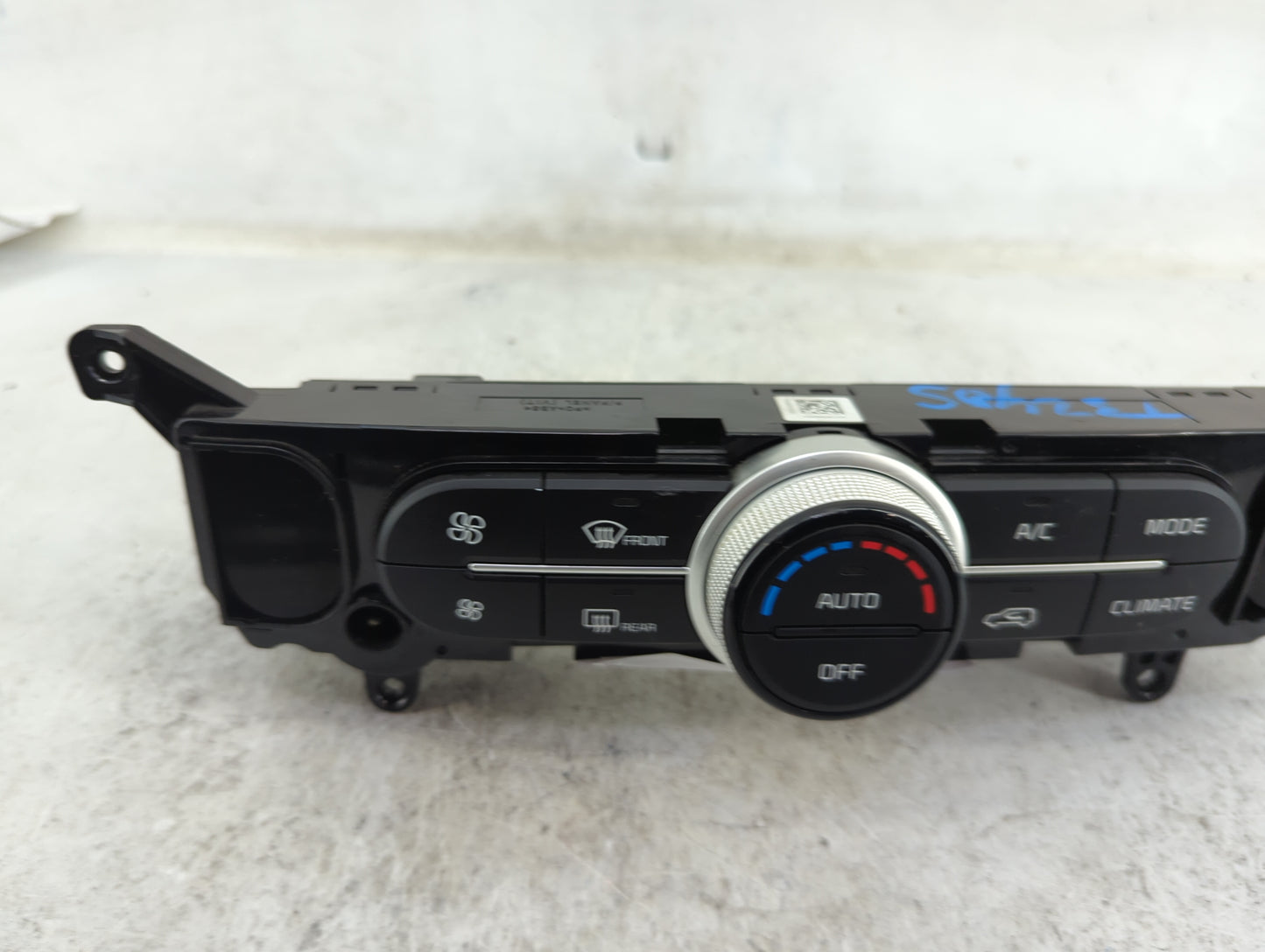 2017-2019 Kia Soul Climate Control Module Temperature AC/Heater Replacement P/N:97250-B2GQ1CA 97250-B2XXX Fits Fits 2017 201