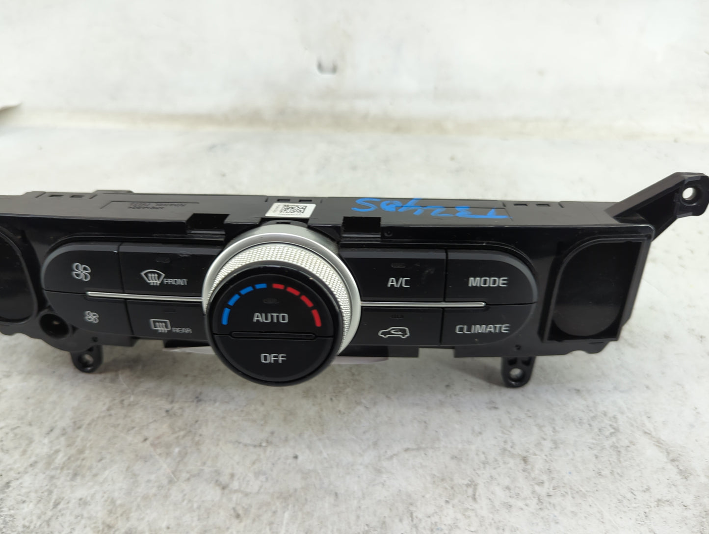 2017-2019 Kia Soul Climate Control Module Temperature AC/Heater Replacement P/N:97250-B2GQ1CA 97250-B2XXX Fits Fits 2017 201