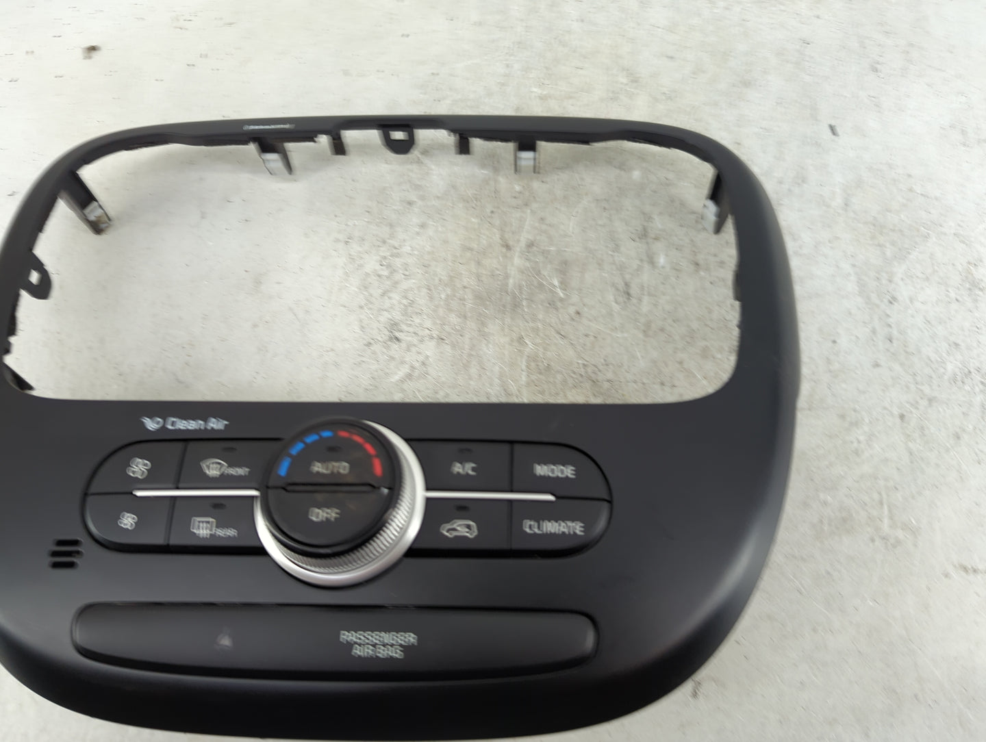 2017-2019 Kia Soul Climate Control Module Temperature AC/Heater Replacement P/N:97250-B2GQ1CA Fits Fits 2017 2018 2019 OEM U