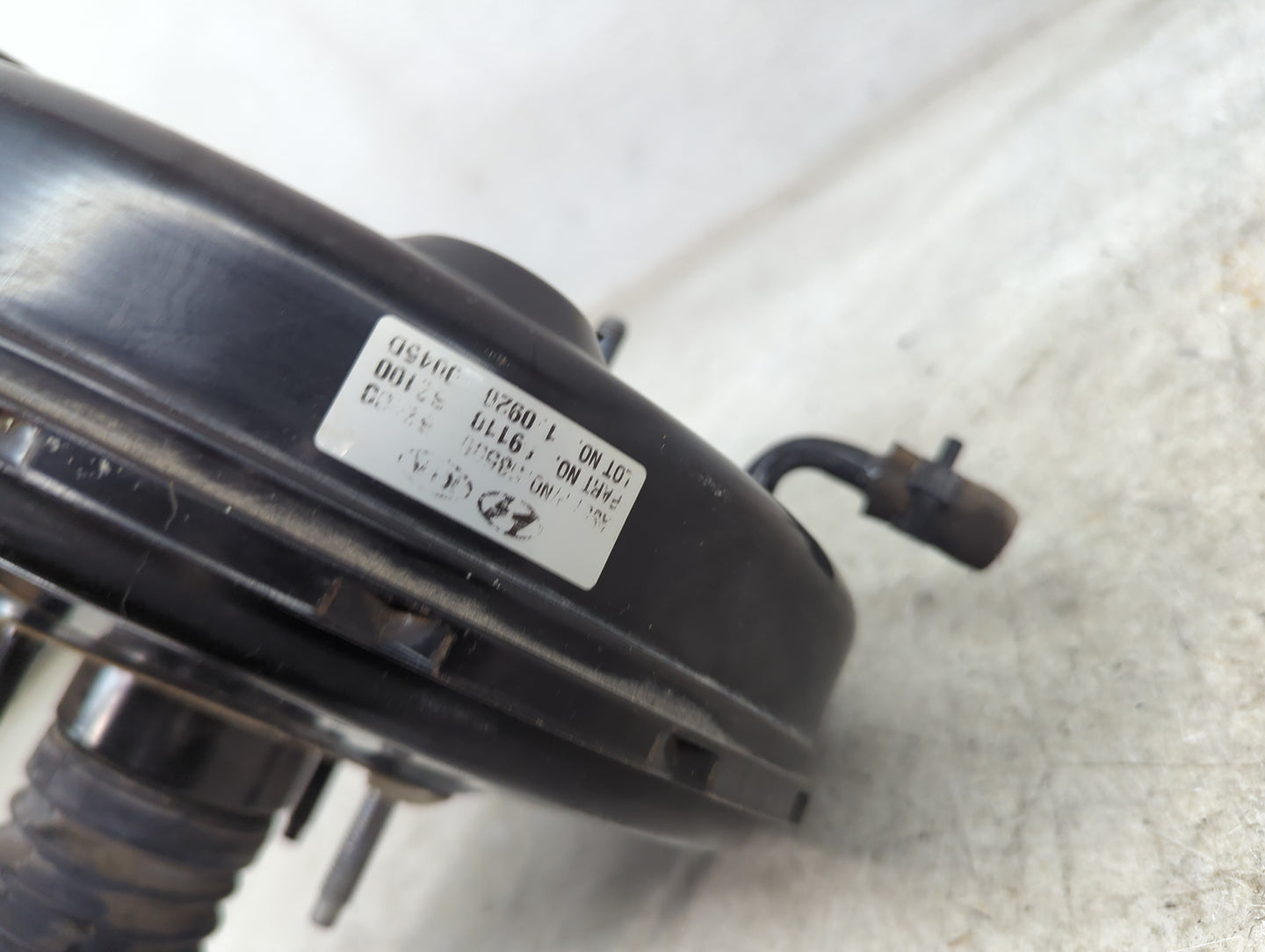 2017-2019 Kia Soul Power Brake Booster Oem 1490155 - Oemusedautoparts1.com