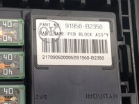 2017-2019 Kia Soul Fusebox Fuse Box Panel Relay Module P/N:91950-B2350 Fits Fits 2017 2018 2019 OEM Used Auto Parts - Oemuse
