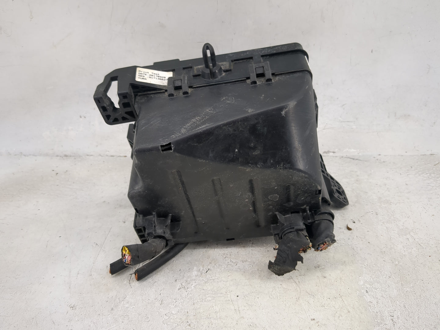 2017-2019 Kia Soul Fusebox Fuse Box Panel Relay Module P/N:91950-B2350 Fits Fits 2017 2018 2019 OEM Used Auto Parts - Oemuse
