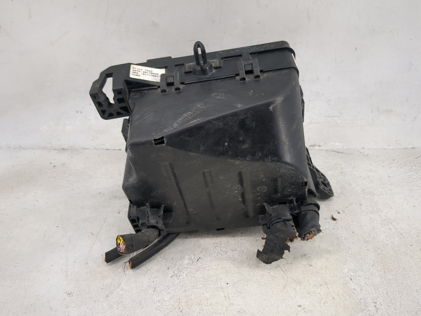 2017-2019 Kia Soul Fusebox Fuse Box Panel Relay Module P/N:91950-B2350 Fits Fits 2017 2018 2019 OEM Used Auto Parts - Oemuse