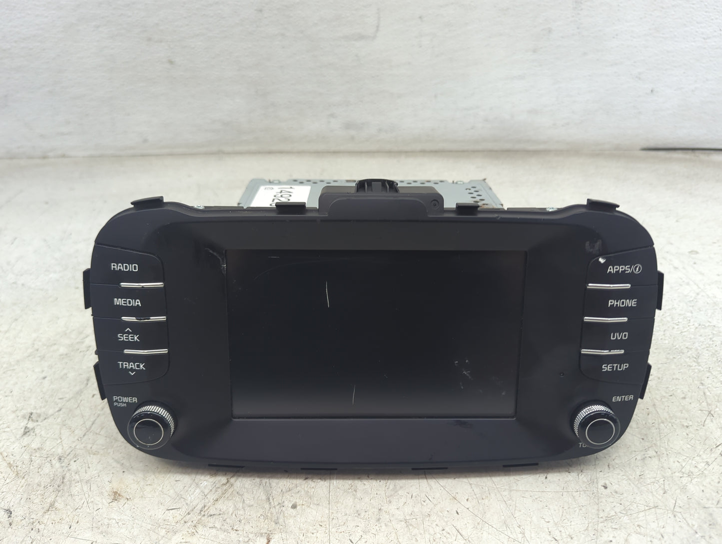 2018-2019 Kia Soul Radio AM FM Cd Player Receiver Replacement P/N:96160-B2310CA ACBB0B2AN, TQ8-ACBB0B2AN Fits Fits 2018 2019