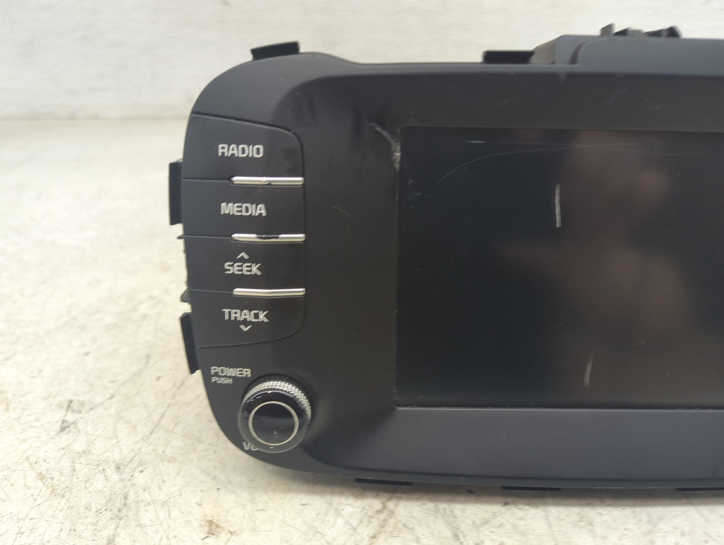 2018-2019 Kia Soul Radio AM FM Cd Player Receiver Replacement P/N:96160-B2310CA ACBB0B2AN, TQ8-ACBB0B2AN Fits Fits 2018 2019
