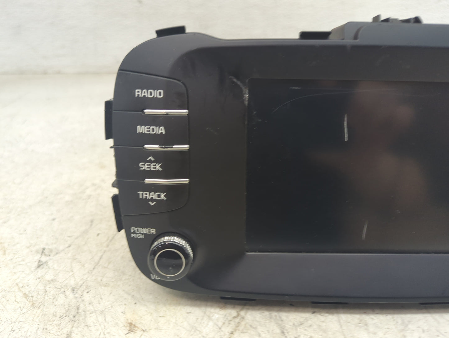 2018-2019 Kia Soul Radio AM FM Cd Player Receiver Replacement P/N:96160-B2310CA ACBB0B2AN, TQ8-ACBB0B2AN Fits Fits 2018 2019
