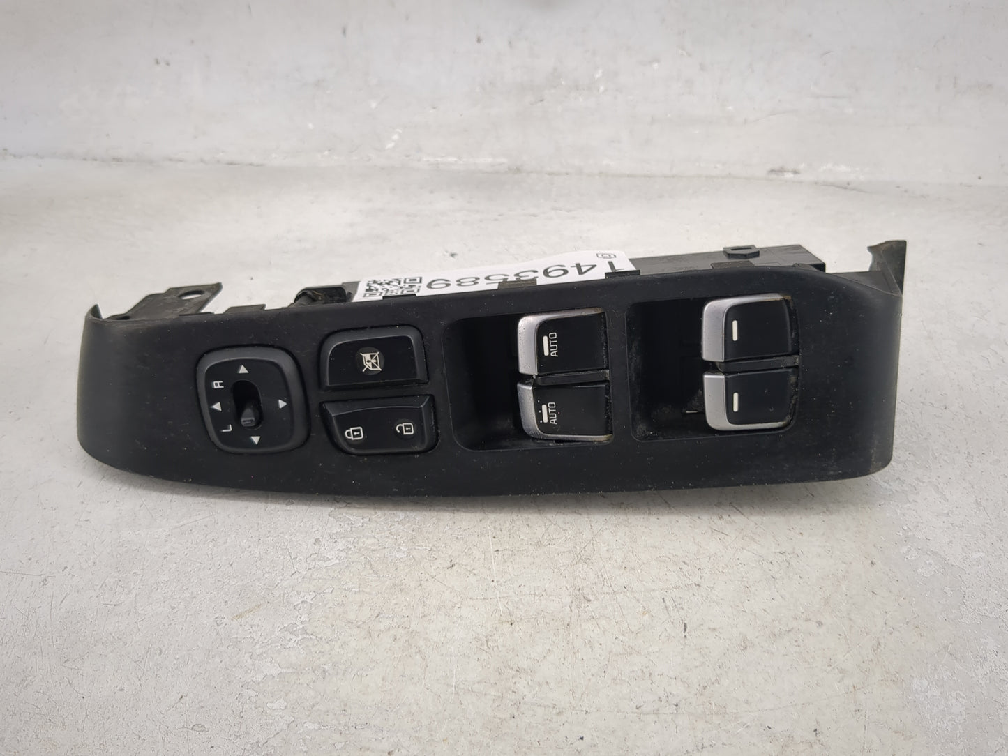 2017-2019 Kia Soul Master Power Window Switch Replacement Driver Side Left P/N:93570-B2140 Fits Fits 2017 2018 2019 OEM Used
