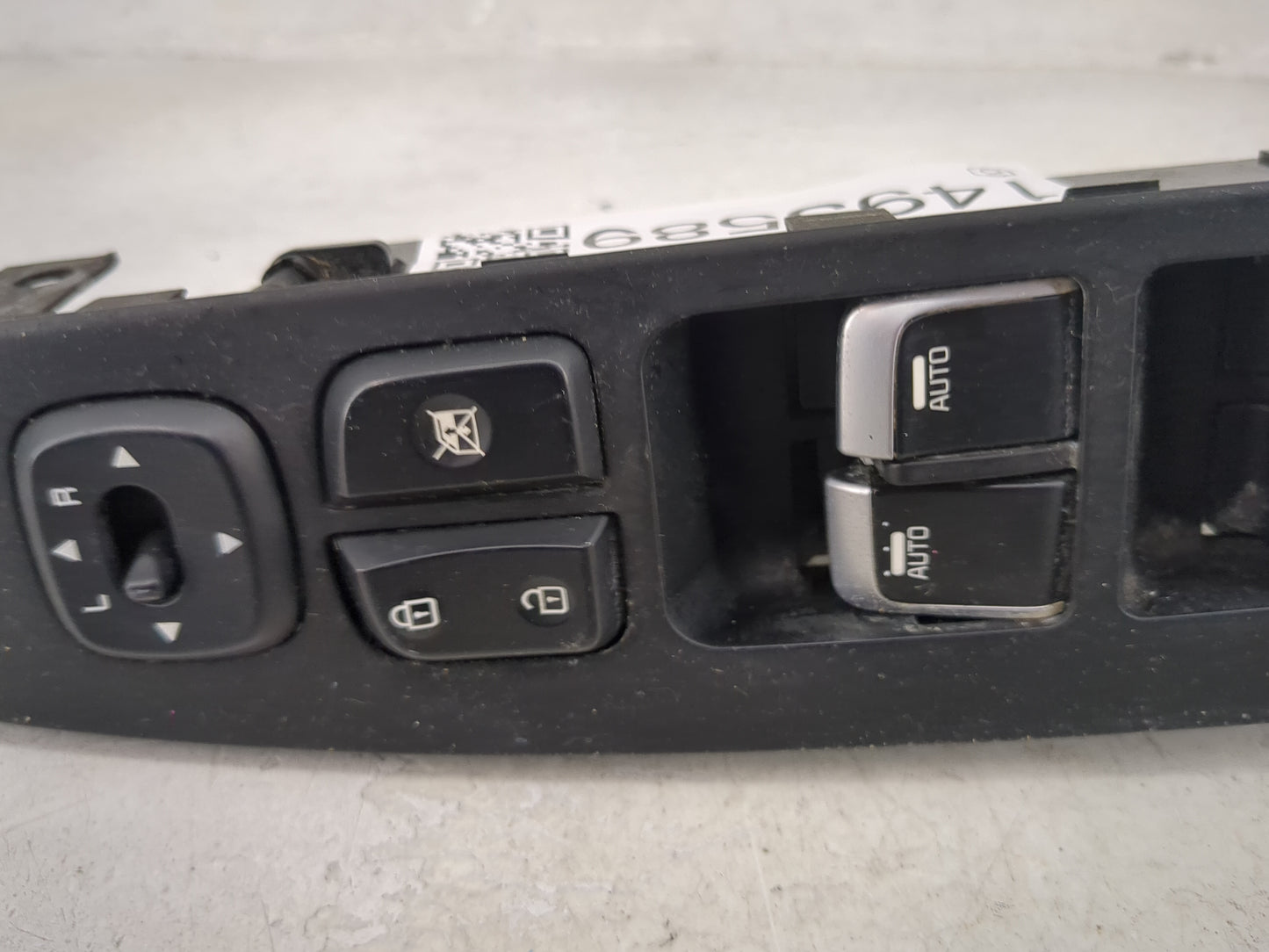 2017-2019 Kia Soul Master Power Window Switch Replacement Driver Side Left P/N:93570-B2140 Fits Fits 2017 2018 2019 OEM Used