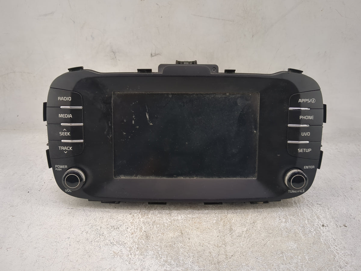 2017-2019 Kia Soul Radio AM FM Cd Player Receiver Replacement P/N:96160-B2310CA ACB0B2AN, TOB-ACB0B2AN Fits Fits 2017 2018 2