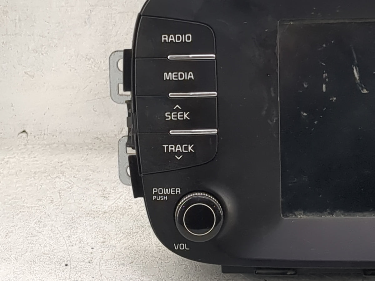 2017-2019 Kia Soul Radio AM FM Cd Player Receiver Replacement P/N:96160-B2310CA ACB0B2AN, TOB-ACB0B2AN Fits Fits 2017 2018 2